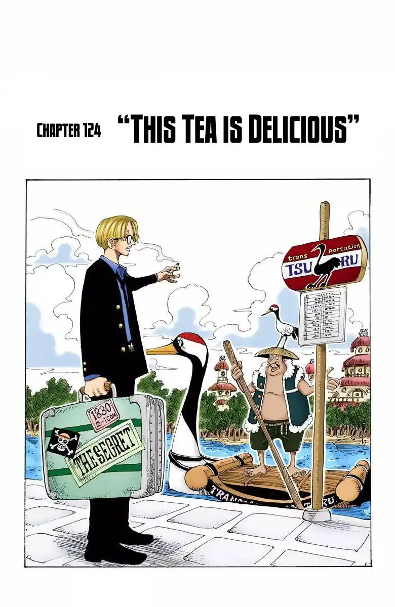 One Piece - Digital Colored Comics Chapter 124 1